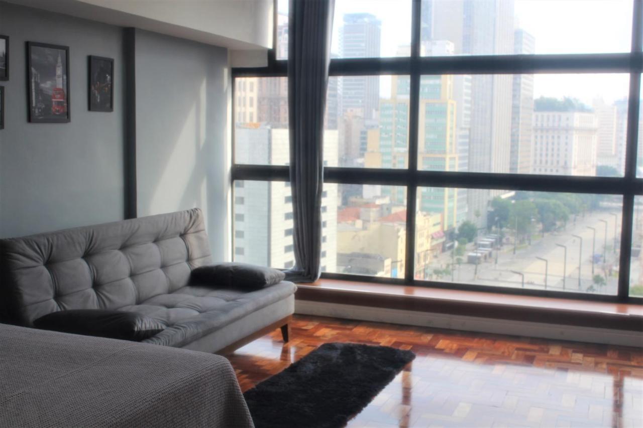 Mirante Do Vale Loft 2011 Espaco Inteiro - Vista Para O Vale Do Anhangabau - Wi-Fi Lejlighed São Paulo Eksteriør billede