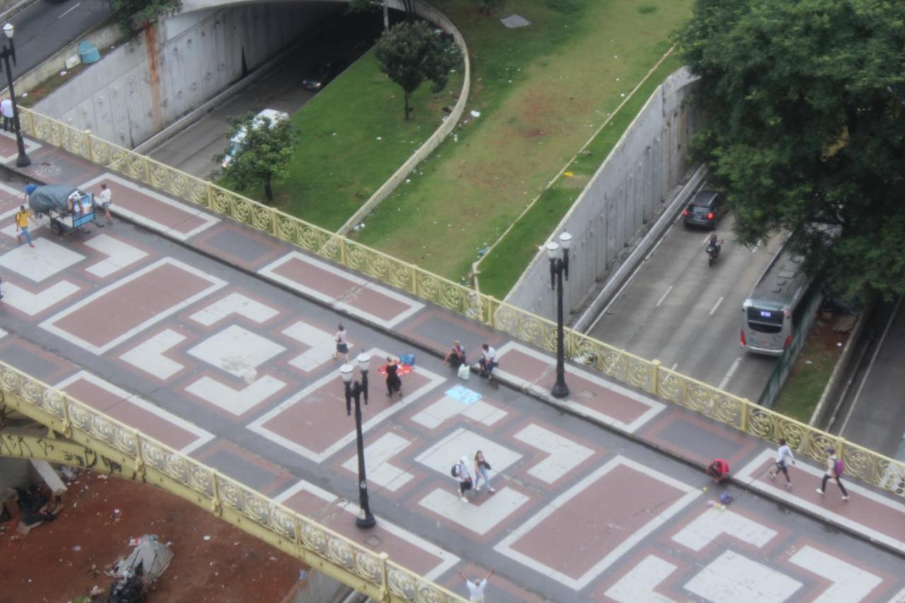 Mirante Do Vale Loft 2011 Espaco Inteiro - Vista Para O Vale Do Anhangabau - Wi-Fi Lejlighed São Paulo Eksteriør billede