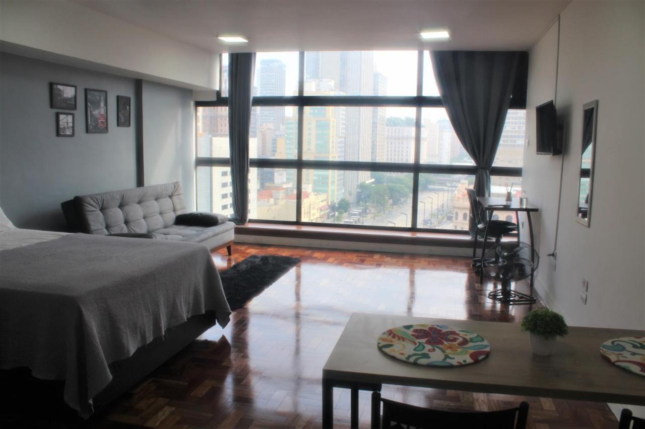 Mirante Do Vale Loft 2011 Espaco Inteiro - Vista Para O Vale Do Anhangabau - Wi-Fi Lejlighed São Paulo Eksteriør billede